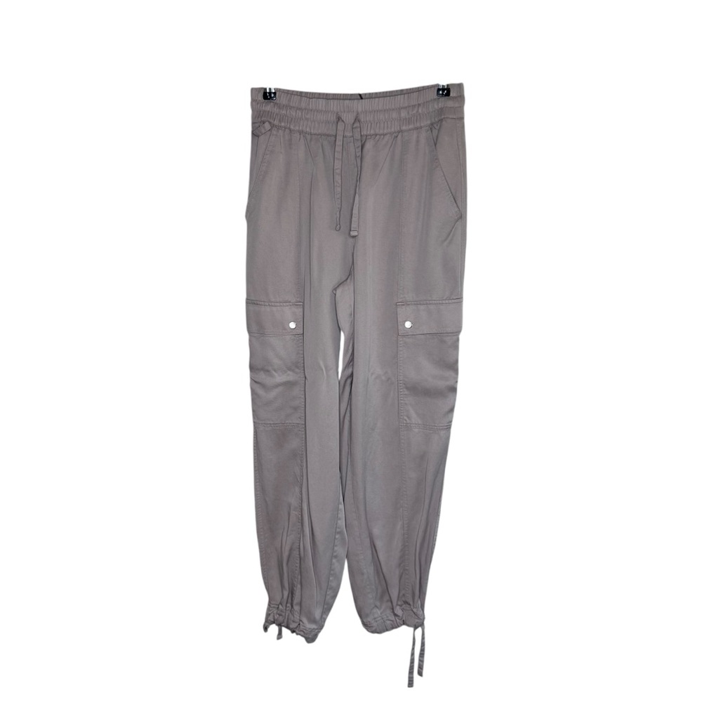 Athleta Celestial High Rise Utility Pant Gray Athleisure Activewear Tencel